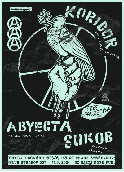 Plakát Koridor / Sukob / Abyecta