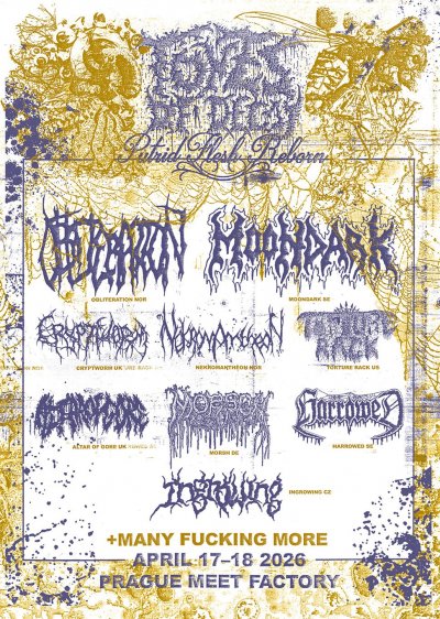 Plakát Tones of Decay IV "Putrid Flesh Reborn"