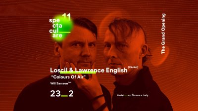 Plakát Loscil & Lawrence English + Will Samson | Spectaculare_11