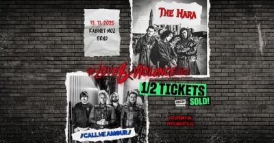 Plakát The Hara (UK) + Call Me Amour (UK)