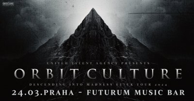 Plakát Orbit Culture - Praha