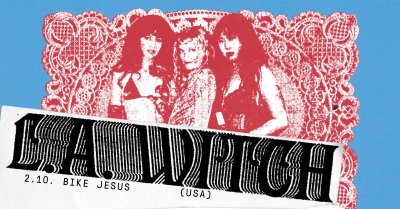 Plakát L.A. Witch (USA)