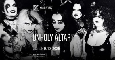 Plakát Unholy Altar (USA) + Anurrn + Kronstadt