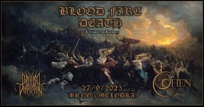 Plakát BLOOD FIRE DEATH: A Tribute To Bathory