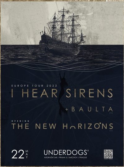 Plakát I Hear Sirens ☆ Baulta ☆ The New Horizons