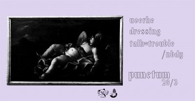 Plakát Dressing, uœrhe, talk=trouble/nbdy
