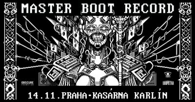 Plakát Master Boot Record - Praha