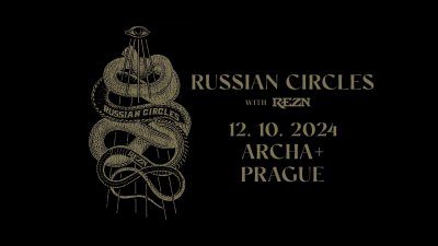 Plakát Russian Circles + REZN
