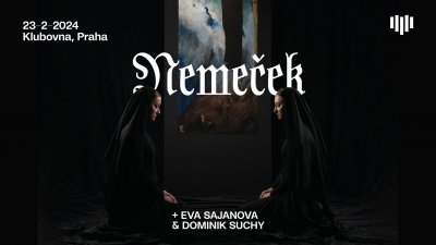 Plakát Němeček + Eva Sajanova & Dominik Suchy