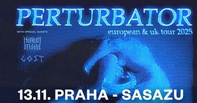 Plakát PERTURBATOR, KÆLAN MIKLA, GOST - Praha