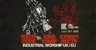 Plakát Velvet Suicide: Youth Code (USA) + King Yosef (USA) + Street Sects (USA)
