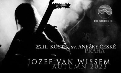 Plakát Jozef van Wissem & Kristof Hahn : PRAHA : Nu Sound Of...