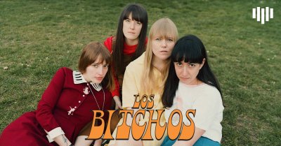 Plakát Los Bitchos [uk, City Slang]
