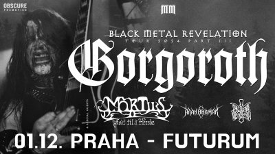 Plakát Gorgoroth, Mortiis, Aran Angmar, Hats Barn