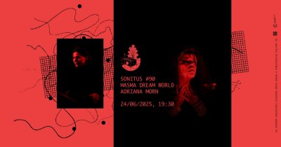 Plakát Masma Dream World + Adriana Morn | Sonitus