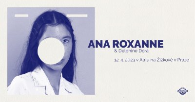 Plakát Ana Roxanne + Delphine Dora