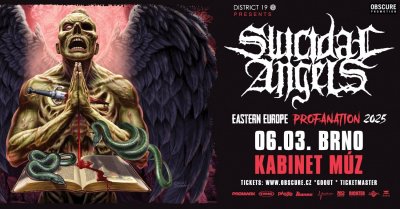 Plakát Suicidal Angels + special guest