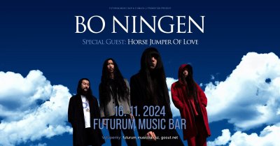 Plakát Bo Ningen (JPN) & special guest Horse Jumper Of Love