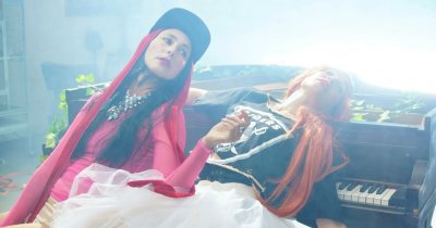 Plakát CocoRosie (USA)