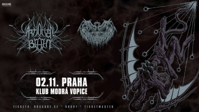 Plakát ARTIFICIAL BRAIN, SUFFERING HOUR