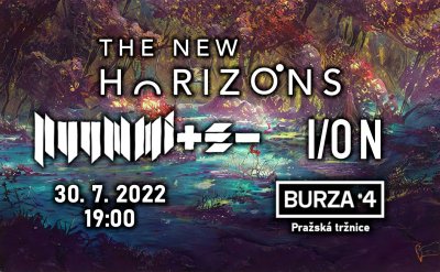 Plakát The New Horizons ❃ Nuummite ❃ I/O N