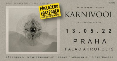 Plakát KARNIVOOL & special guests - Praha