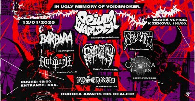 Plakát In Ugly Memory of Voidsmoker - An Extreme Memorial for Alexei "Losha" Ri