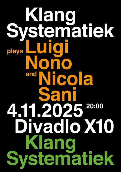 Plakát Klang Systematiek: Nono — Sani