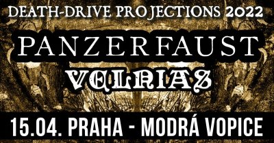 Plakát Panzerfaust, Velnias - Praha