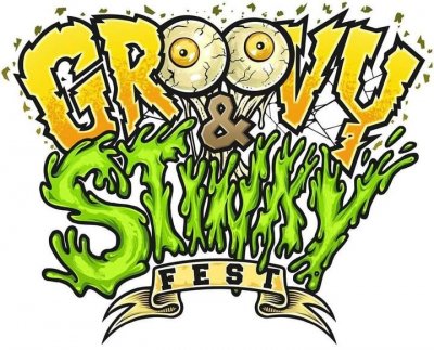 Plakát Groovy & Stinky Fest 2022