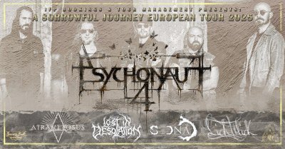 Plakát Psychonaut 4 / Atra Vetosus / Lost in Desolation / Lichtblick / Sedna