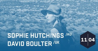 Plakát Sophie Hutchings (AU) + David Boulter (UK) | MUSIC INFINITY