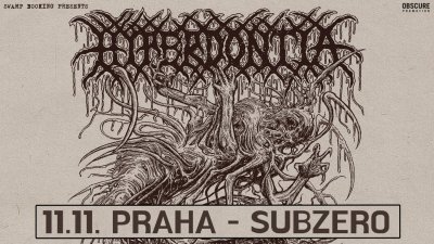 Plakát HYPERDONTIA - Praha