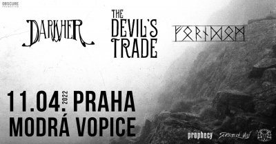 Plakát Darkher, Forndom, The Devils´S Trade