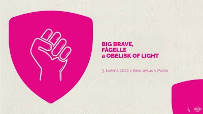 Plakát Big ‡ Brave [ca, Southern Lord] + Fågelle [swe] + Obelisk of Light