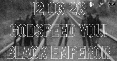 Plakát GODSPEED YOU! BLACK EMPEROR