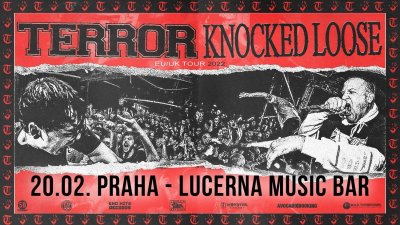 Plakát TERROR, KNOCKED LOOSE - Praha
