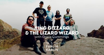 Plakát King Gizzard & the Lizard Wizard - Praha