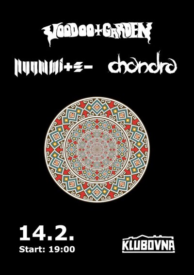 Plakát Chandra ✶ Nuummite ✶ Voodoo Garden