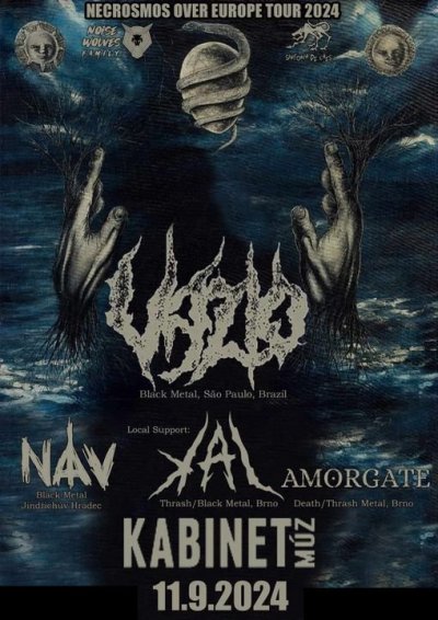 Plakát VAZIO (BR) + KAL + NĀV + AMORGATE