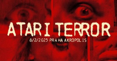 Plakát ATARI TERROR - 20 let od prvního koncertu