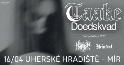 Plakát TAAKE, ASAGRAUM, HEIMLAND - Uherské Hradiště