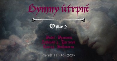 Plakát Hymny útrpné - Opus 2