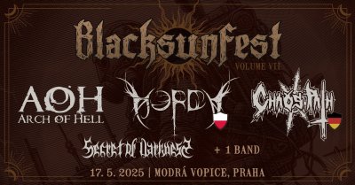 Plakát BLACKSUNFEST vol.7