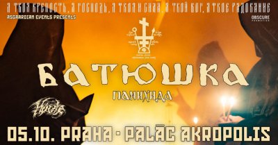 Plakát BATUSHKA, HOULE