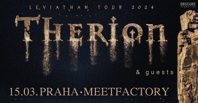 Plakát Therion & support