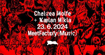 Plakát Chelsea Wolfe + Kælan Mikla