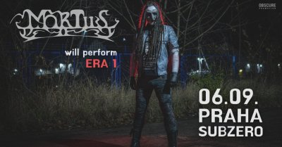 Plakát MORTIIS - performing ERA 1
