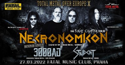 Plakát Necronomicon & Friends - Total Metal Overkilling Fest