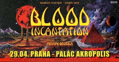 Plakát Blood Incantation, Minami Deutsch